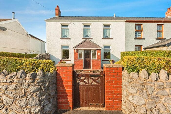 4 Bedroom Semi-Detached House For Sale In Gower Road, Upper Killay, Swansea, SA2
