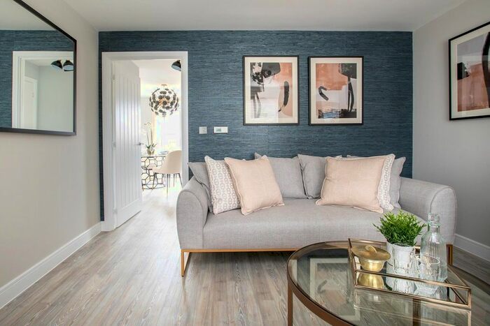 2 Bedroom Semi Detached House For Sale In "The Beauford - Plot " At Bramcote Grange, Wentworth Drive, Nuneaton, CV11