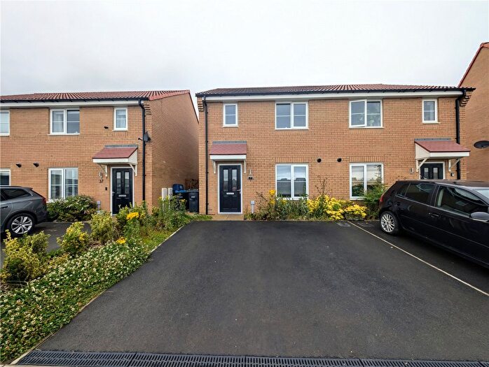 3 Bedroom Semi-Detached House To Rent In Alvertune Road, Northallerton, North Yorkshire, DL6