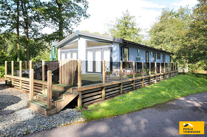 2 Bedroom Lodge For Sale In Bouth, Ulverston, LA12