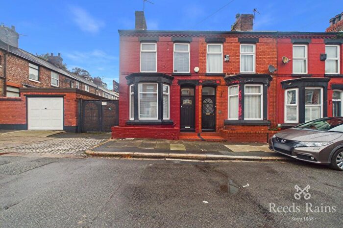 3 Bedroom End Of Terrace House To Rent In Homerton Road, Liverpool, Merseyside, L6