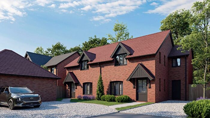 3 Bedroom Semi Detached House For Sale In Ashmore Grove, Gobowen, Oswestry, Shropshire, SY11