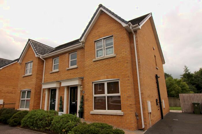 3 Bedroom Semi-Detached House For Sale In Holstein Lodge, Lisburn, County Down, BT28