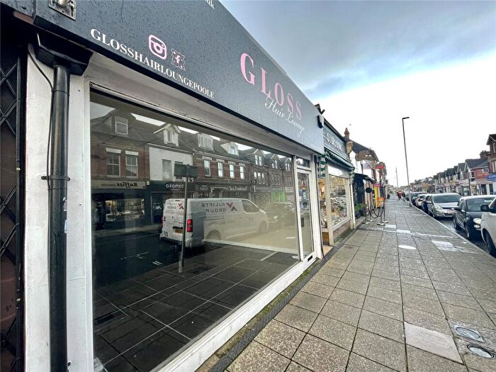 Retail Property To Rent In Ashley Road, Poole, Dorset, BH14