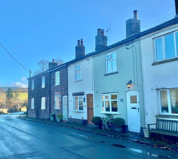 2 Bedroom Terraced House For Sale In Clarke Lane, Langley, Macclesfield, SK11