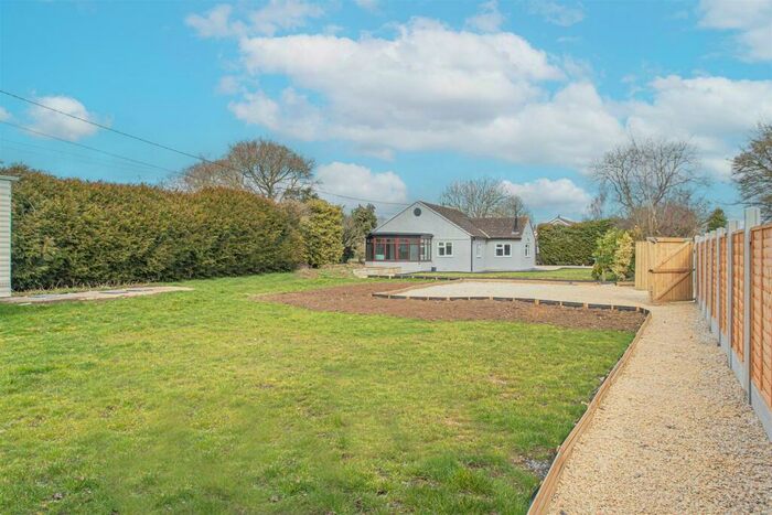 3 Bedroom Detached Bungalow For Sale In Melksham Lane, Broughton Gifford, Melksham, SN12