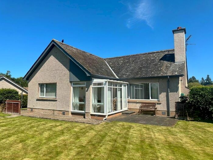 3 Bedroom Detached Bungalow For Sale In Todlaw Road, Duns, TD11