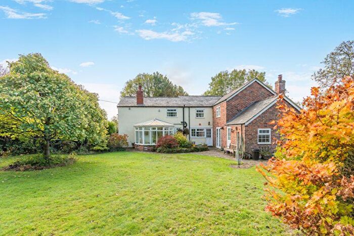 4 Bedroom Detached House For Sale In Near Tarporley, CW6