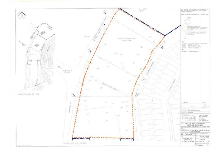 Land For Sale In Land At Coronation Terrace, Senghenydd, Caerphilly, CF83