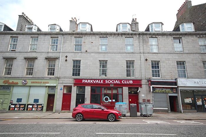 1 Bedroom Flat To Rent In King Street, City Centre, Aberdeen, AB24