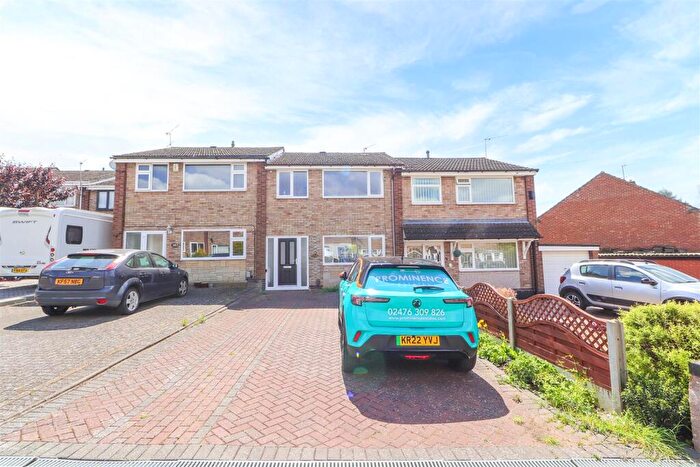 3 Bedroom Terraced House To Rent In Hothorpe Close, Binley, Coventry, CV3