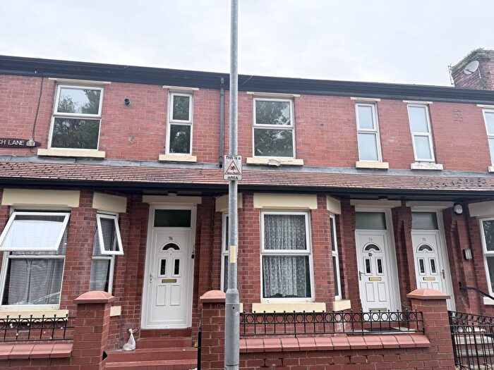 1 Bedroom Flat To Rent In Church Lane, Harpurhey, M9