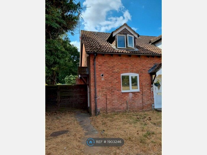 1 Bedroom Terraced House To Rent In Mountbatten Drive, Leverington, Wisbech, PE13