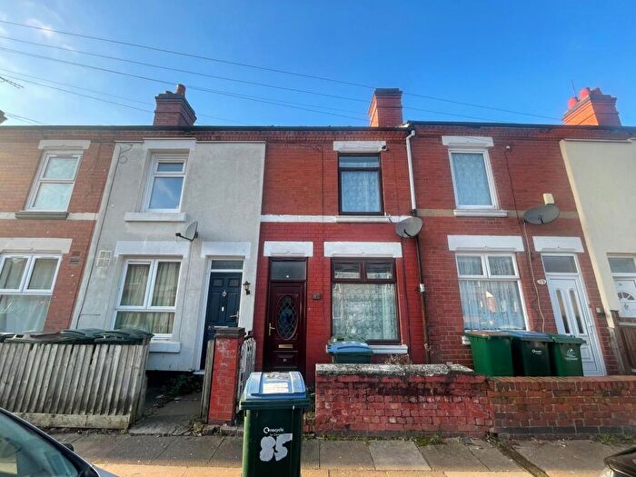 3 Bedroom Terraced House To Rent In Freeman Street, Coventry, CV6