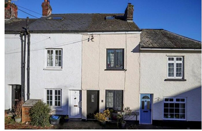 3 Bedroom Terraced House For Sale In Church Street, Bradninch, Exeter, Devon, EX5