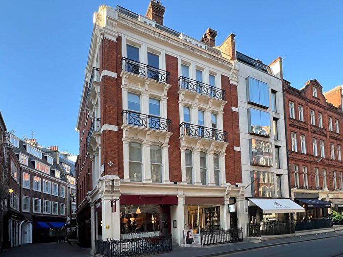 2 Bedroom Flat For Sale In Maddox Street, London, W1S