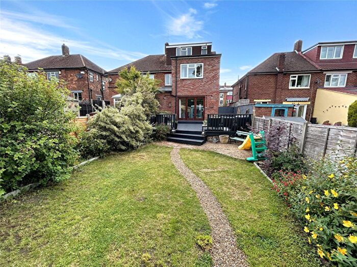 5 Bedroom Semi Detached House For Sale In Maylands Drive, Sidcup, Kent, DA14