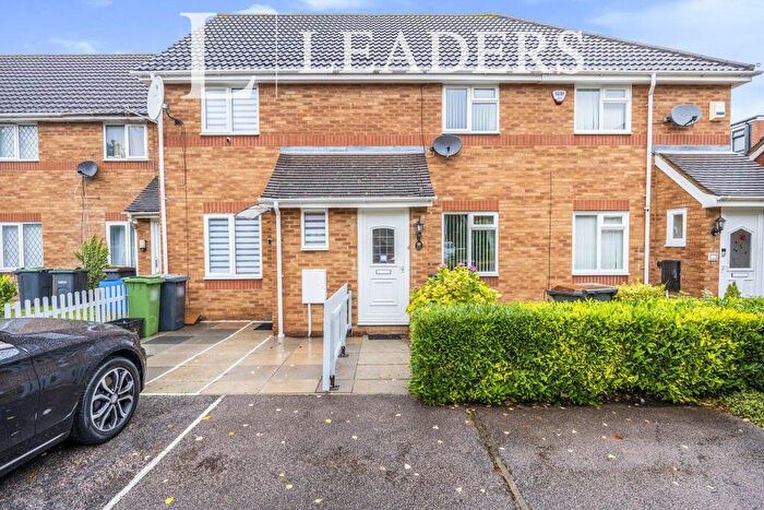 2 Bedroom House To Rent In Leafield, Luton, Bedfordshire, LU3