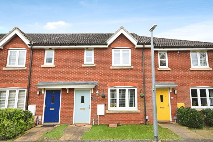 3 Bedroom Terraced House For Sale In Orchid Close, Brewers End, Takeley, Bishop's Stortford, CM22