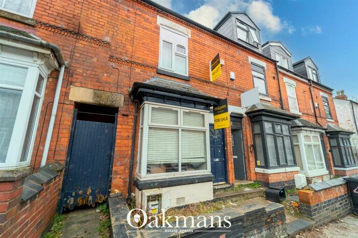 7 Bedroom House To Rent In Tiverton Road, Birmingham, B29
