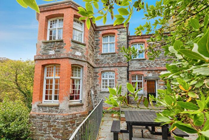 4 Bedroom Detached House For Sale In New Road, Boscastle, Cornwall, PL35