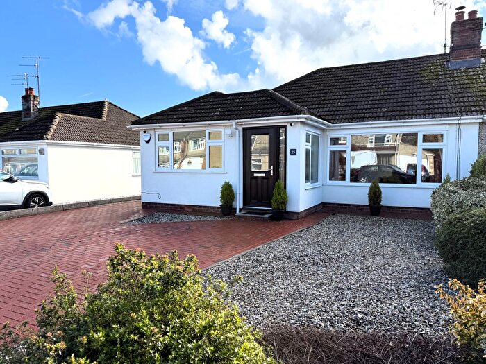 4 Bedroom Semi Detached House For Sale In Highclere Avenue, Lawn, Swindon, SN3