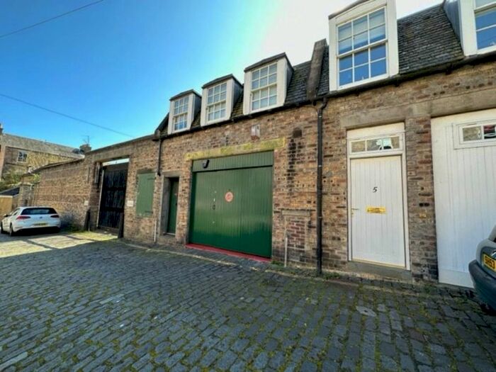 Garage / Parking To Rent In Canon Lane, Canonmills, Edinburgh, EH3