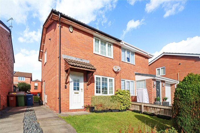 2 Bedroom Semi-Detached House For Sale In Monkside Close, Washington, Tyne And Wear, NE38