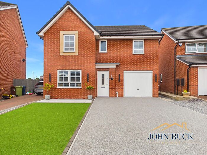 4 Bedroom Detached House For Sale In William Forster Close, Washington, NE38