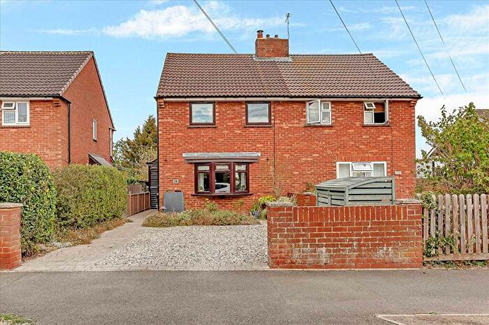2 Bedroom Semi Detached House For Sale In Spinney Hill Road, Olney, MK46