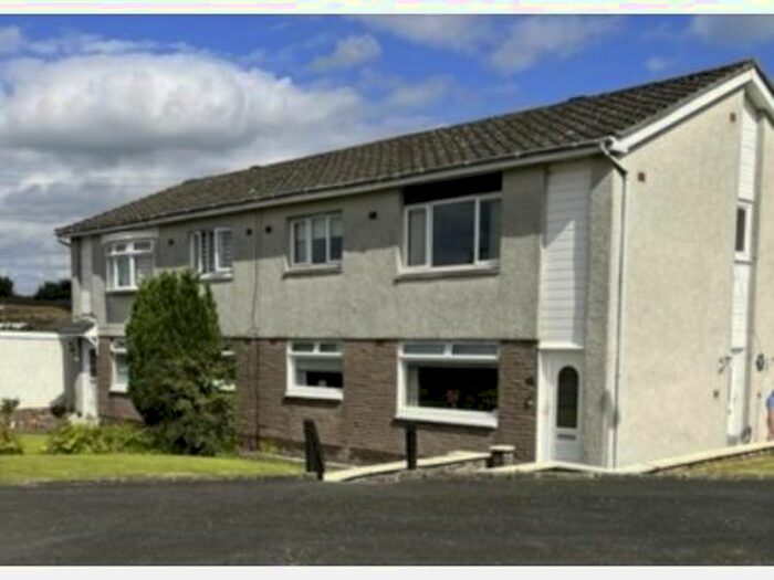 2 Bedroom Flat To Rent In Banchory Avenue, Airdrie, ML6