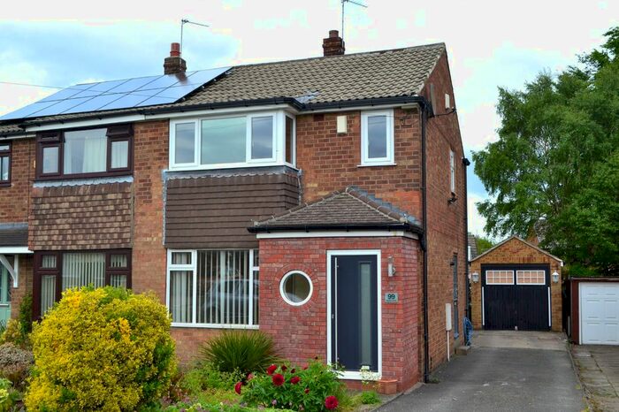 3 Bedroom Semi-Detached House To Rent In Marten Drive, Netherton, Huddersfield, HD4