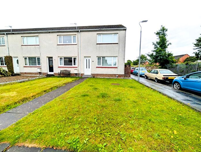 2 Bedroom End Of Terrace House For Sale In Southfield Park, Ayr, KA7