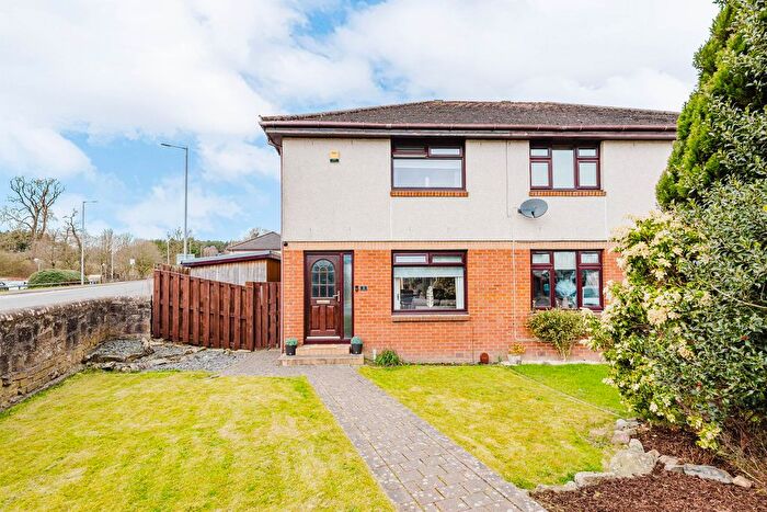 2 Bedroom Semi-detached House For Sale In Harperbank Grove, Cumnock, KA18
