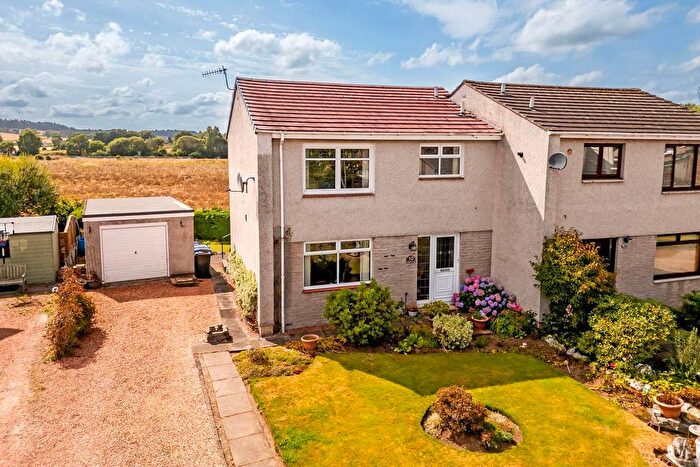 3 Bedroom Villa For Sale In Ordie Place, Luncarty, Perth, PH1