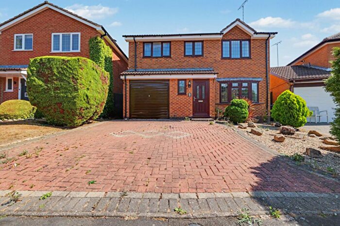 4 Bedroom Detached House For Sale In Greys Drive, Groby, LE6