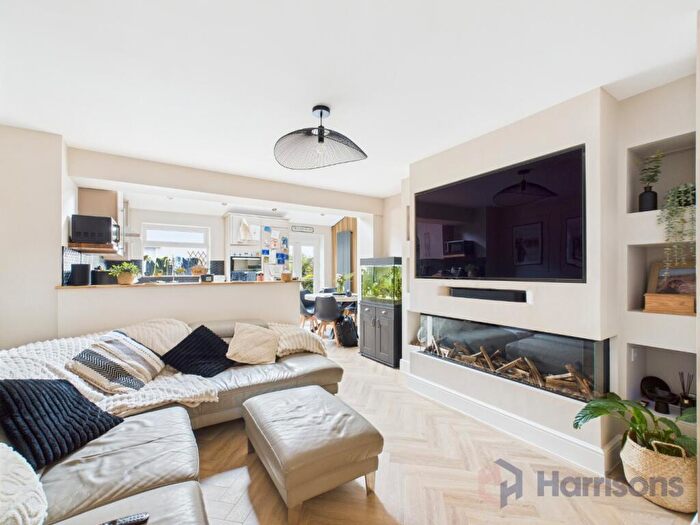 3 Bedroom Terraced House For Sale In All Saints Close, Iwade, Sittingbourne, Kent, ME9