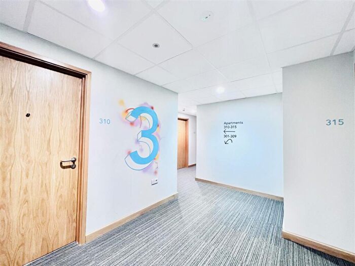 Studio To Rent In Third Floor Studio, Felix Apartments, Nottingham, NG1