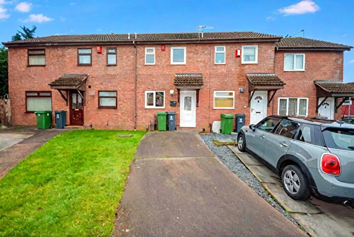 2 Bedroom Terraced House To Rent In Brynheulog, Pentwyn, Cardiff, CF23