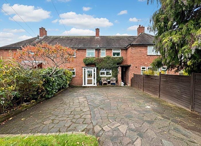 3 Bedroom Terraced House For Sale In Grange Lane, Four Oaks, Sutton Coldfield, B75