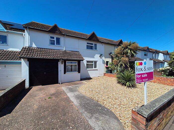 3 Bedroom Terraced House For Sale In The Rope Walk, Watchet, TA23