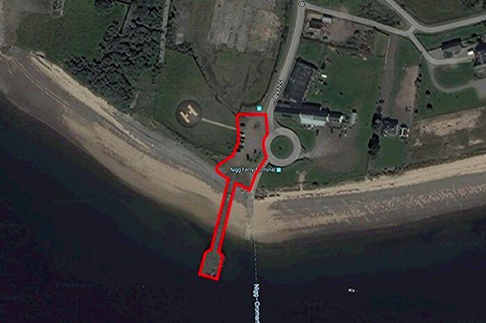 Land For Sale In , Nigg Pier, Nigg Rosshire Highland Ross And Cromarty, IV19