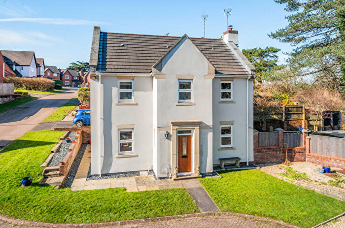 4 Bedroom Detached House For Sale In Glen Farm Crescent, Honiton, Devon, EX14