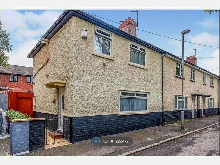 3 Bedroom End Of Terrace House To Rent In Allenby Square, Liverpool L13