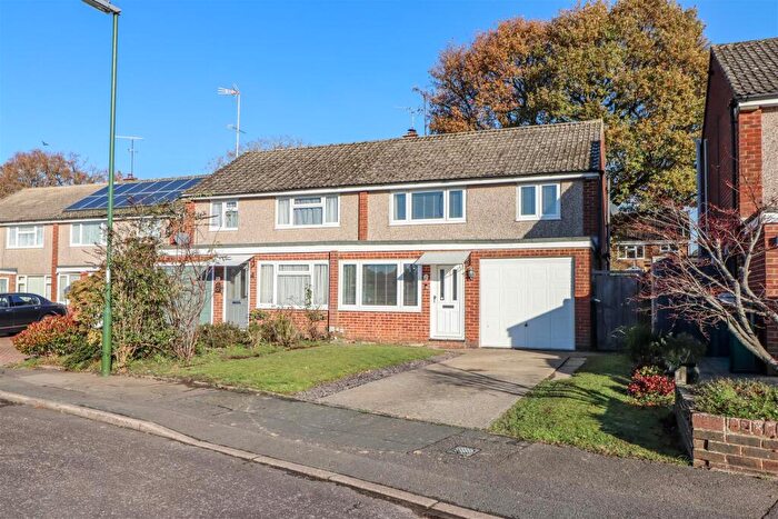 3 Bedroom Semi-Detached House For Sale In Wood End, Horsham, RH12