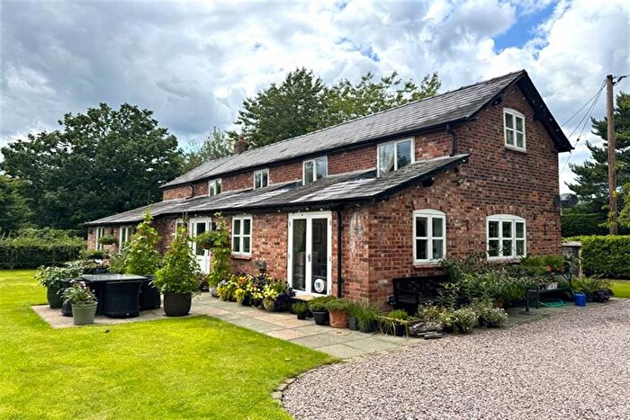 4 Bedroom Detached House To Rent In Chelford Lane, Over Peover, Knutsford, WA16