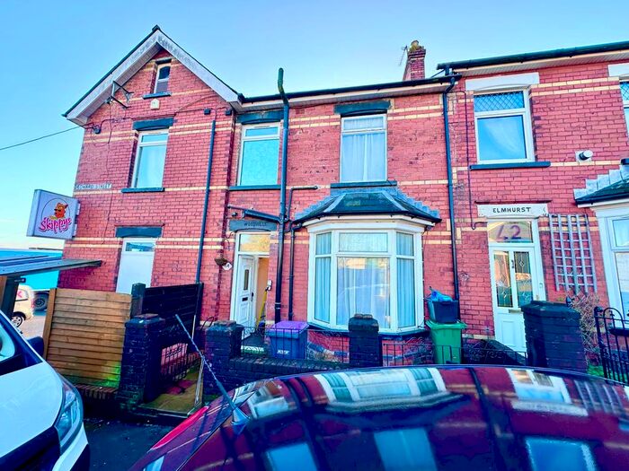 2 Bedroom Terraced House To Rent In Edward Street, Griffithstown, Pontypool, NP4