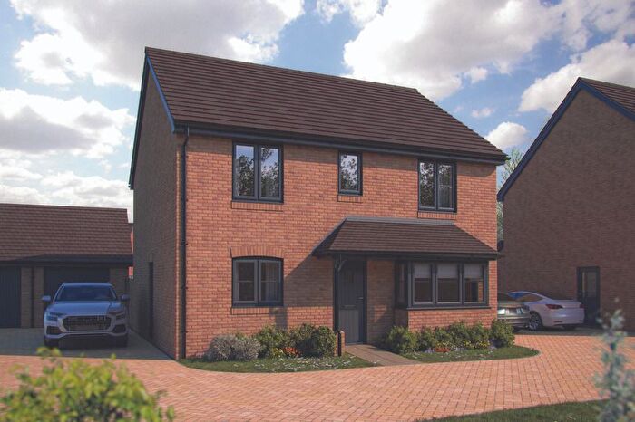 4 Bedroom Detached House For Sale In "The Lovage" At Off Botley Road, Whiteley, SO30