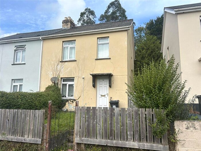 3 Bedroom Semi Detached House For Sale In Green Lane, Bodmin, Cornwall, PL31