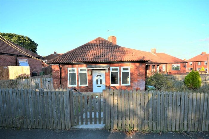 1 Bedroom Terraced Bungalow For Sale In Elm Gardens, Crook, County Durham, DL15